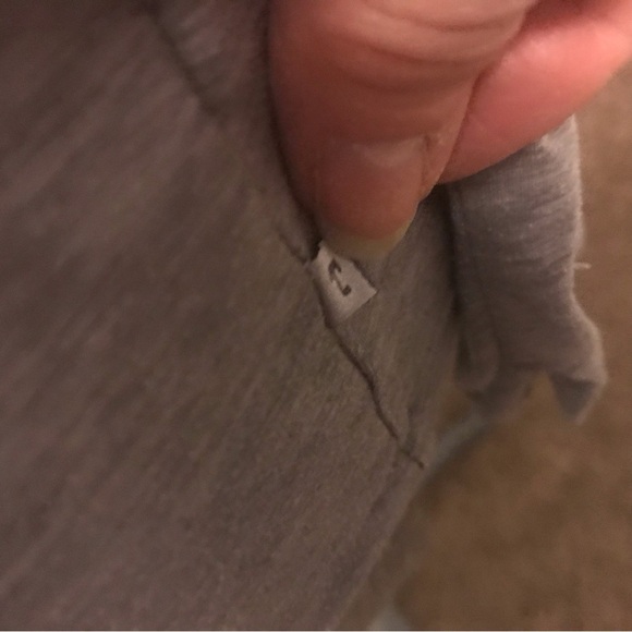 Toad & Co Debug Swifty Breathe 1/4 Zip Pullover Top L Gray Insect Shield Shirt - Picture 7 of 10